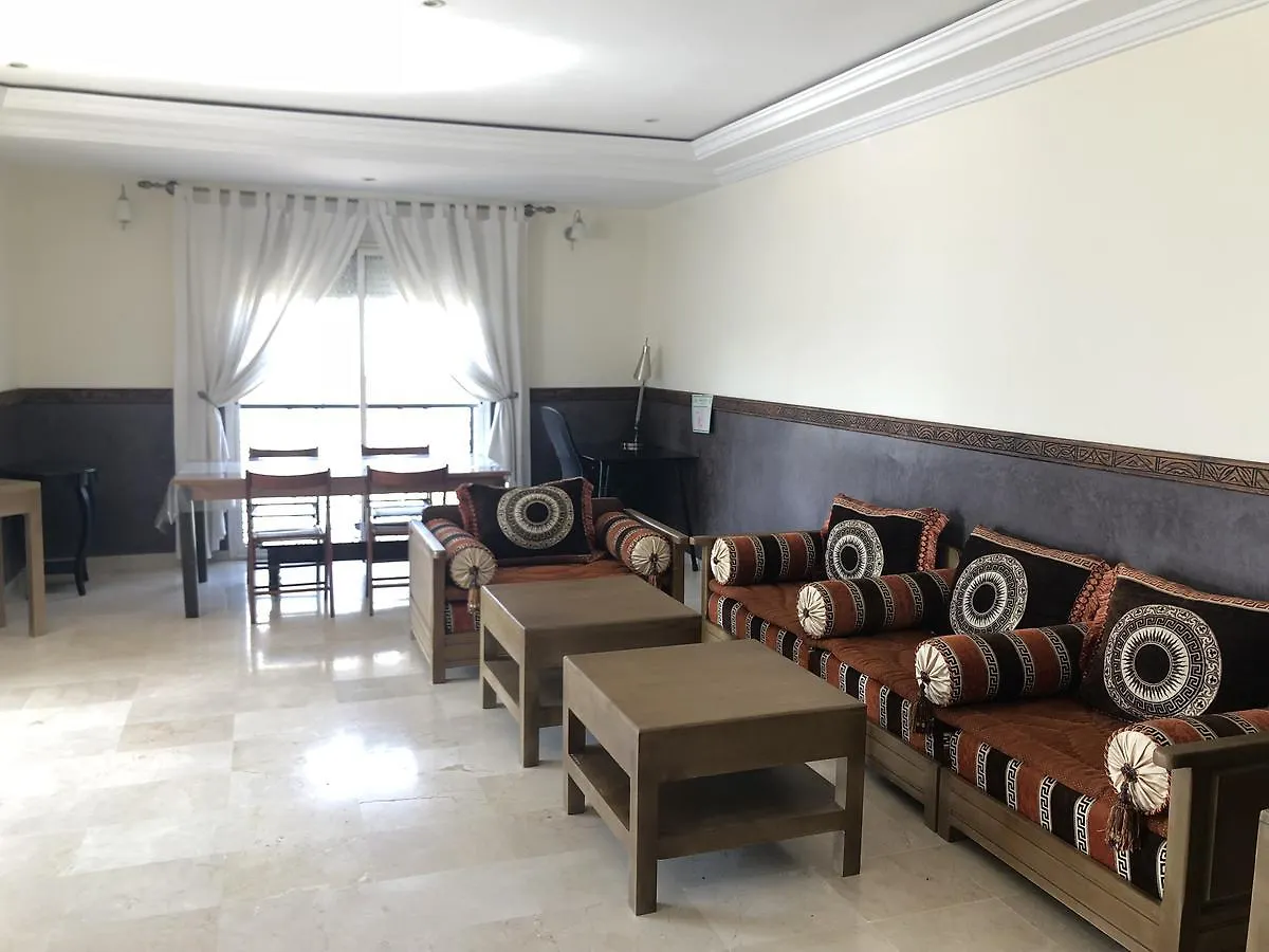 Apartmán Charming Appartement Agádír Maroko